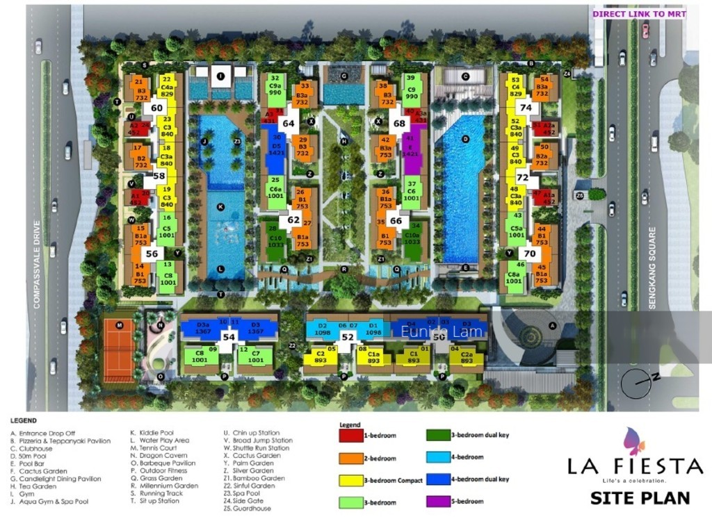 La Fiesta (D19), Condominium #138776492
